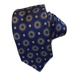 Robert Talbott Nordstrom Tie in Navy Blue Paisley